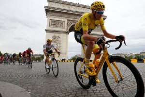 El Tour se retransmite a 64 países.