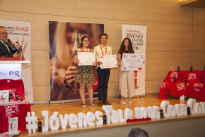 Ganadores almerienses del certamen.