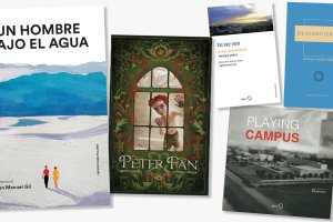Selección de portadas de algunos de los libros que se han publicado o verán la luz esta primavera.