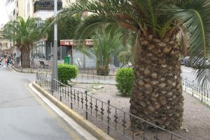 Plaza San Juan Bosco.