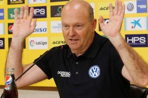 Pepe Mel no ha podido meter a Las Palmas en la zona alta.