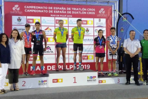 Los ganadores en la categoría élite.