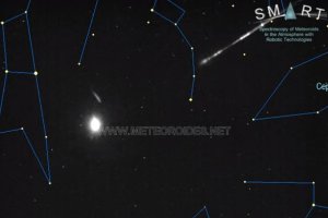 Momento en el que se produce la bola de fuego.