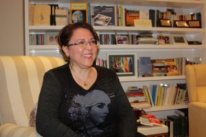 Mari Ángeles Sanz del Moral, presidenta de la ILRS.