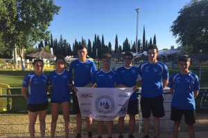 Le expedición ejidense estuvo brillante en el evento.