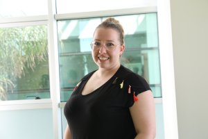 María José Gabarrón, en el PITA