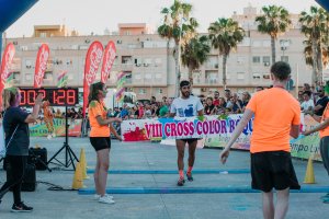 La carrera fue una fiesta.