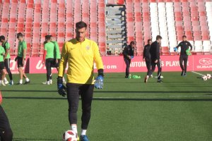 Fernando en un entrenamiento en el Mediterráneo.