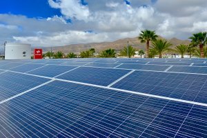 SOLAR Planta fotovoltáica.