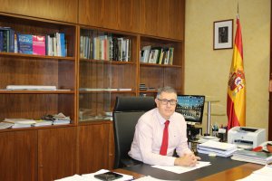 Mario Urrea Pdte. de la Confederación Hidrográfica del Segura