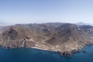 Foto de Cabo de Gata del centro de investigación de la UAL.