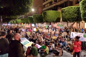 ACCIÓN El Fidays For Future se celebra en decena de países.