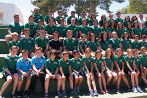 Los participantes en el torneo almeriense.