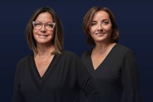 Àngeles Barceló y Pepa Bueno.