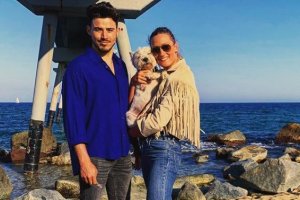 Ángel Capel y Mireia Belmonte, juntos.