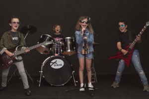 Escuela de Verano para jóvenes estrellas del rock en la EMMA.