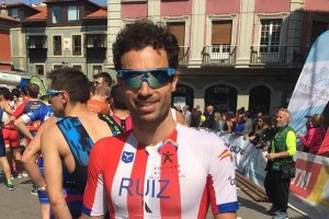 Jairo Ruiz listo para competir en Almería.