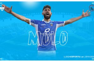 Molo anunciado como nuevo entrenador del Lleida.