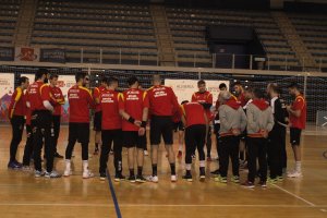 La Selección Española vuelve al Palacio Mediterráneo.