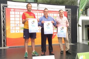 Presentación de la prueba, este jueves, en Roquetas de Mar.