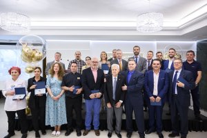 Entrega de premios.
