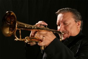 El trompetista Arturo Sandoval.