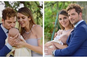 Imágenes compartidas por la pareja en Instagram.