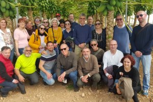EL GRUPO INDALO FOTO en las Palmerillas. La voz