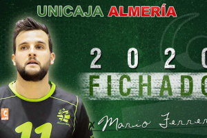 Mario Ferrera ha vuelto al Unicaja.