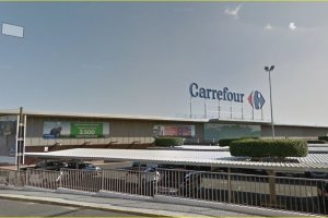 Instalaciones de Carrefour en Almería.