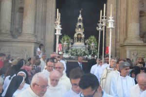 El Corpus será este año en la tarde del 23 de junio.