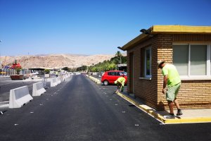 Obras para preparar la Operación Paso del Estrecho de este año