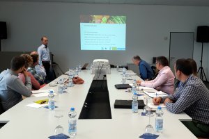 El equipo en Alemania.