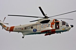 Imagen de archivo del Helimer de Salvamento Marítimo.