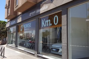 El concesionario se encuentra en Carretera de Ronda, 285.