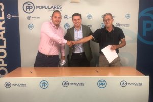 Acuerdo firmado por la alcaldía de Illar.