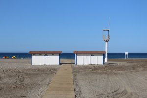 Todos los servicios ya están listos para el uso y disfrute de las playas.