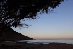 Imagen de archivo de una playa del Cabo de Gata.