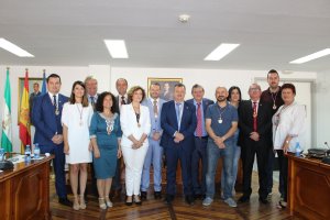 La nueva Corporación del municipio de Pulpí.