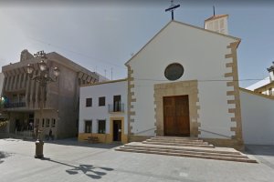 Imagen de la Plaza de la Constitución de Roquetas de Mar, donde se ubica el Ayuntamiento.