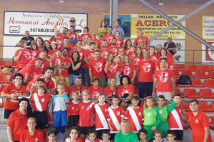 La gran familia almeriense en Pozoblanco.