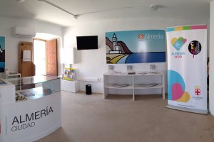 La oficina de Información Turística de Cabo de Gata.