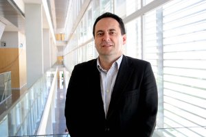 Juan García, vicerrector de Formación Continua de la Universidad de Almería.