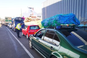 Imagen de la Operación Paso del Estrecho de 2018.