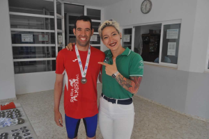 Tejada sigue sumando metales a su palmarés.