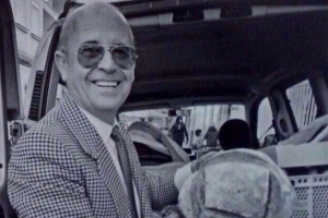 Juan Suárez Fernández era un panadero de traje y corbata.