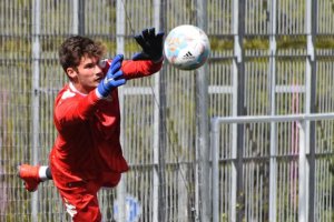 Saldaña, en acción.