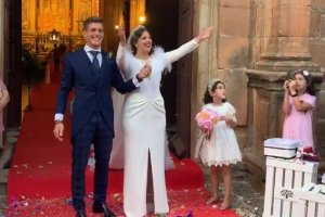 Corpas dio el sí quiero.