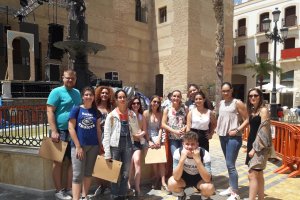 Los participantes del curso de formación.