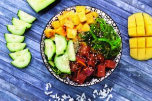 POKE Hawai es una de las creaciones de Wakea.